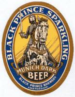 Van Vollenhoven's Bierbrouwerij, Black Prince Munich Dark Beer