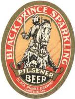Van Vollenhoven's Bierbrouwerij, Black Prince Sparkling Pilsener Beer