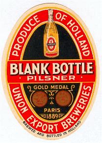 Van Vollenhoven's Bierbrouwerij, Blank Bottle Pilsner