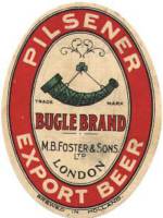 Van Vollenhoven's Bierbrouwerij, Bugle Brand Pilsener Export Beer