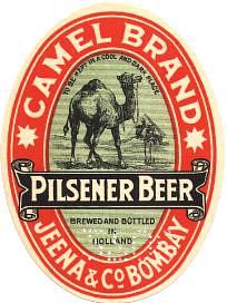 Van Vollenhoven's Bierbrouwerij, Camel Brand Pilsener Beer