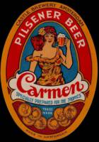 Van Vollenhoven's Bierbrouwerij, Carmen Pilsener Beer