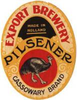 Van Vollenhoven's Bierbrouwerij, Cassowary Brand Pilsener