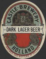 Van Vollenhoven's Bierbrouwerij, Castle Dark Lager Beer