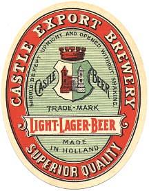 Van Vollenhoven's Bierbrouwerij, Castle Licht Lager Beer