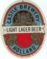 Van Vollenhoven's Bierbrouwerij, Castle Licht Lager Beer