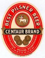 Van Vollenhoven's Bierbrouwerij, Centauer Brand