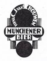 Van Vollenhoven's Bierbrouwerij, C.J. Van Schouwen Münchener