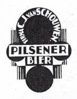 Van Vollenhoven's Bierbrouwerij, C.J. Van Schouwen Pilsener Bier