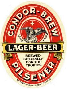Van Vollenhoven's Bierbrouwerij, Condor-Brew Lager Beer