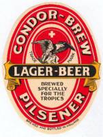 Van Vollenhoven's Bierbrouwerij, Condor-Brew Lager Beer