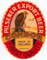 Van Vollenhoven's Bierbrouwerij, Condor Pilsener Export Beer