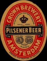 Van Vollenhoven's Bierbrouwerij, Crown Pilsener Beer