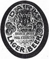Van Vollenhoven's Bierbrouwerij, Dark Lager Beer