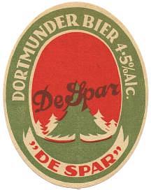 Van Vollenhoven's Bierbrouwerij, De Spar Dortmunder Bier