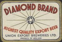 Van Vollenhoven's Bierbrouwerij, Diamond Brand
