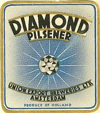 Van Vollenhoven's Bierbrouwerij, Diamond Pilsener
