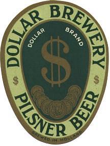 Van Vollenhoven's Bierbrouwerij, Dollar Brewery Pilsner Beer