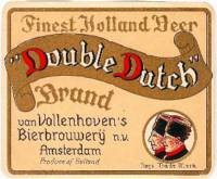 Van Vollenhoven's Bierbrouwerij, Double Dutch Brand