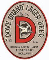 Amstel Brouwerij, Dove Brand Lager Beer