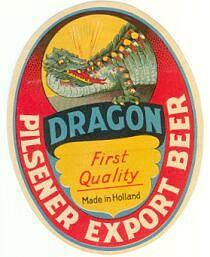 Van Vollenhoven's Bierbrouwerij, Dragon Pilsener Export Beer