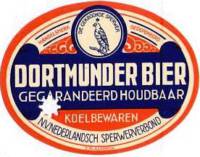 Van Vollenhoven's Bierbrouwerij, De Gekroonde Sperwer Dortmunder