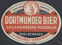 Van Vollenhoven's Bierbrouwerij, De Gekroonde Sperwer Dortmunder