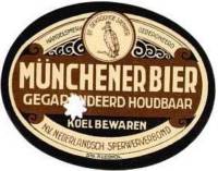 Van Vollenhoven's Bierbrouwerij, De Gekroonde Sperwer Münchener Bier