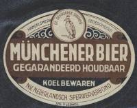 Van Vollenhoven's Bierbrouwerij, De Gekroonde Sperwer Münchener Bier