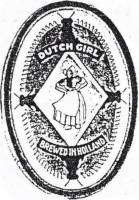 Van Vollenhoven's Bierbrouwerij, Dutch Girl
