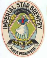 Van Vollenhoven's Bierbrouwerij, Dutch Girl Finest Pilsner Beer