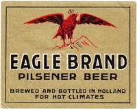 Amstel Brouwerij, Eagle Brand Pilsener Beer