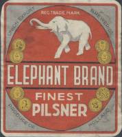 Van Vollenhoven's Bierbrouwerij, Elephant Brand Finest Pilsner
