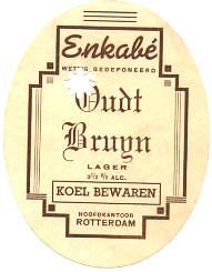 Van Vollenhoven's Bierbrouwerij, Oudt Bruyn Enkabé