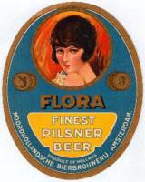 Van Vollenhoven's Bierbrouwerij, Flora Finest Pilsner Beer