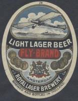 Van Vollenhoven's Bierbrouwerij, Fly Brand Light Lager Beer