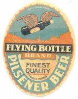 Van Vollenhoven's Bierbrouwerij, Flying Bottle Brand Pilsener Beer
