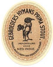 Van Vollenhoven's Bierbrouwerij, Gebroeders Hymans Prima Stout