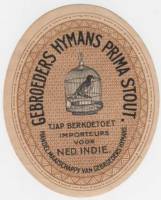 Van Vollenhoven's Bierbrouwerij, Gebroeders Hymans Prima Stout