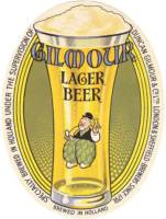 Van Vollenhoven's Bierbrouwerij, Gilmour Lager Beer