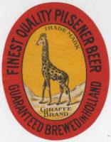 Van Vollenhoven's Bierbrouwerij, Giraffe Brand