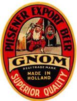 Van Vollenhoven's Bierbrouwerij, Gnom Pilsener Export Beer