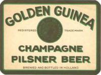 Van Vollenhoven's Bierbrouwerij, Golden Guinea Champagne Pilsner Beer