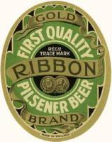 Van Vollenhoven's Bierbrouwerij, Gold Ribbon Pilsener Beer