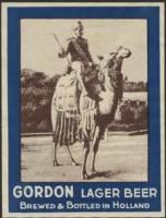 Van Vollenhoven's Bierbrouwerij, Gordon Lager Beer