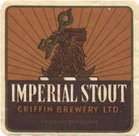 Van Vollenhoven's Bierbrouwerij, Griffin' Imperial Stout