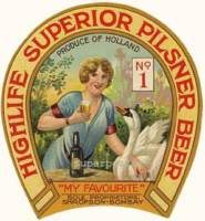 Van Vollenhoven's Bierbrouwerij, Highlife Superior Pilsner Beer