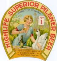 Van Vollenhoven's Bierbrouwerij, Highlife Superior Pilsner Beer