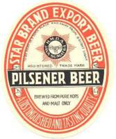 Van Vollenhoven's Bierbrouwerij, Star Brand Export Beer
