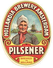 Van Vollenhoven's Bierbrouwerij, Hollandia Pilsener